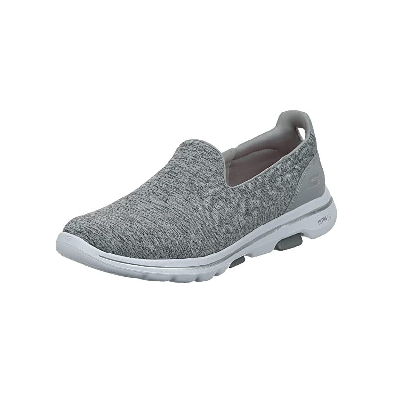 Skechers Go Walk 5 Honor Womens Shoes,Grey Gray ,4 UK 37 EU