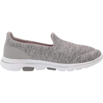 Skechers Go Walk 5 Honor Womens Shoes,Grey Gray ,4 UK 37 EU