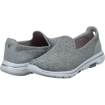 Skechers Go Walk 5 Honor Womens Shoes,Grey Gray ,4 UK 37 EU