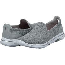 Skechers Go Walk 5 Honor Womens Shoes,Grey Gray ,4 UK 37 EU