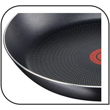 TEFAL Super Cook Non stick Easy Clean 20cm Fry Pan, Black, Aluminum, B1430284