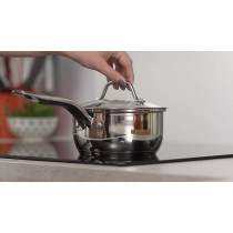 TEFAL Intuiton 5 Pcs Induction Pots and Pan Set, Stainless Steel, A702S885