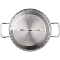 TEFAL Intuiton 5 Pcs Induction Pots and Pan Set, Stainless Steel, A702S885