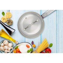 TEFAL Intuiton 5 Pcs Induction Pots and Pan Set, Stainless Steel, A702S885