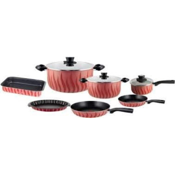 Tefal Tempo new 12 Pcs Non Stick Aluminium Cookware Set