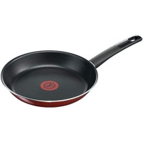 Tefal B3050402 Stainless Steel 24 cm Simplicity Frypan Bordeaux Black
