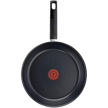 Tefal B3050402 Stainless Steel 24 cm Simplicity Frypan Bordeaux Black