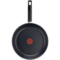 Tefal B3050402 Stainless Steel 24 cm Simplicity Frypan Bordeaux Black