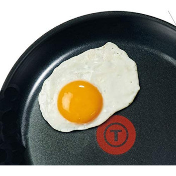 Tefal B3050402 Stainless Steel 24 cm Simplicity Frypan Bordeaux Black