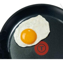 Tefal B3050402 Stainless Steel 24 cm Simplicity Frypan Bordeaux Black