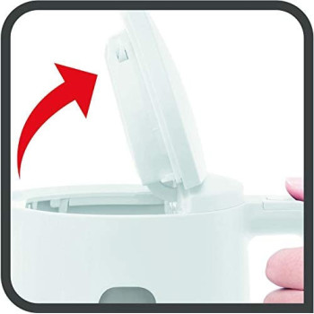 Tefal Element 1.7 Litre Electric Kettle, White, Stainless Steel, KO200127 Min 1 Year Manufacturer Warranty