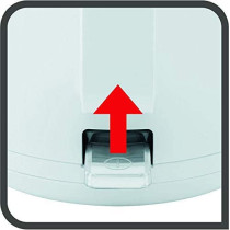 Tefal Element 1.7 Litre Electric Kettle, White, Stainless Steel, KO200127 Min 1 Year Manufacturer Warranty