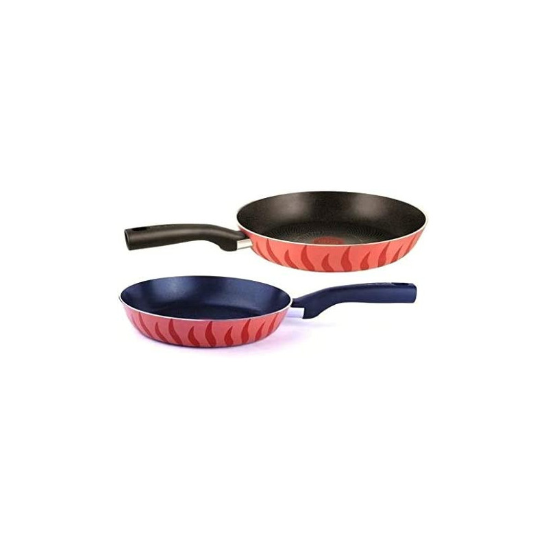 Tefal 28cm Tempo Frypan Tefal Tempo 24cm Frypan Bundle