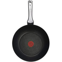 TEFAL Expertise Non Stick 28 CM Wokpan, Black, Aluminium,C6201972