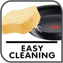 TEFAL Expertise Non Stick 28 CM Wokpan, Black, Aluminium,C6201972