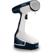 Tefal DR8085 Access Steam Handheld Garment Steamer, Travel Portable, 1500 Watt, White Blue