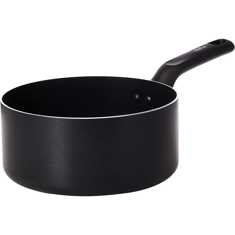Tefal Super Cook 20 Cm Saucepan, Non Stick, Black, Aluminium, B1433084