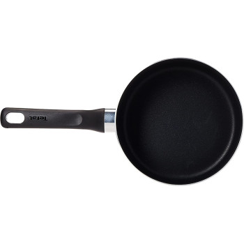 Tefal Super Cook 20 Cm Saucepan, Non Stick, Black, Aluminium, B1433084
