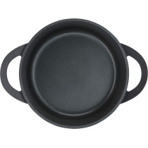 TEFAL TRATTORIA E21846 Casserole Pot 24 CM Cast Aluminium Cast Lid Non Stick Coating Good Heat Retention Stewing Dishes