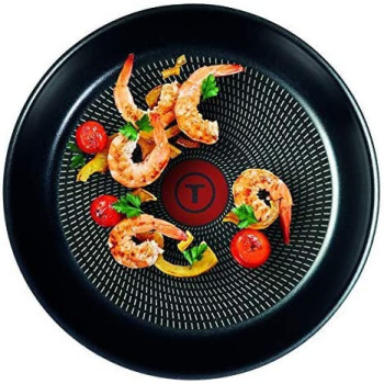 TEFAL Tempo 24 cm Frypan, Red, Aluminium, C5480482
