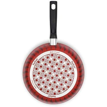 TEFAL Tempo 24 cm Frypan, Red, Aluminium, C5480482