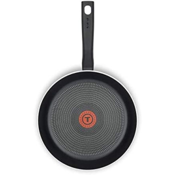 TEFAL Tempo 24 cm Frypan, Red, Aluminium, C5480482