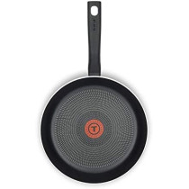 TEFAL Tempo 24 cm Frypan, Red, Aluminium, C5480482