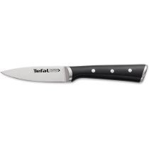 Tefal Ice Force 9Cm Paring Knife Black Stainless Steel K2320514 Silver Black