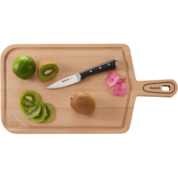 Tefal Ice Force 9Cm Paring Knife Black Stainless Steel K2320514 Silver Black