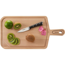 Tefal Ice Force 9Cm Paring Knife Black Stainless Steel K2320514 Silver Black