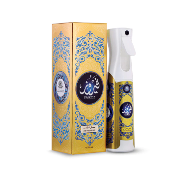 Hamidi Fairoz Non-Alcoholic Home Air Freshener Spray 320ML, Feel Happy