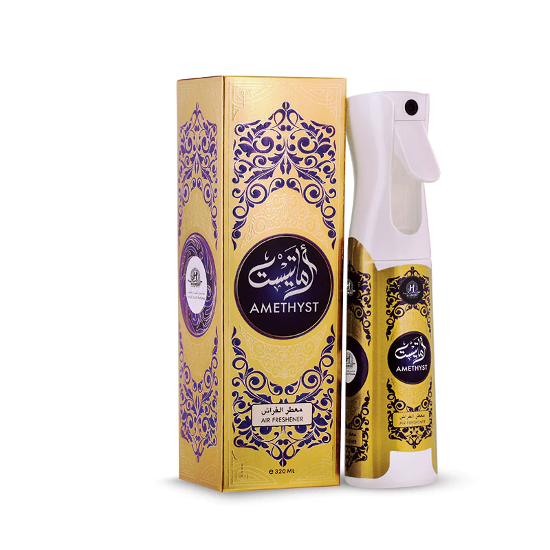 Hamidi Home Air Freshener Spray Amethyst 320 Ml
