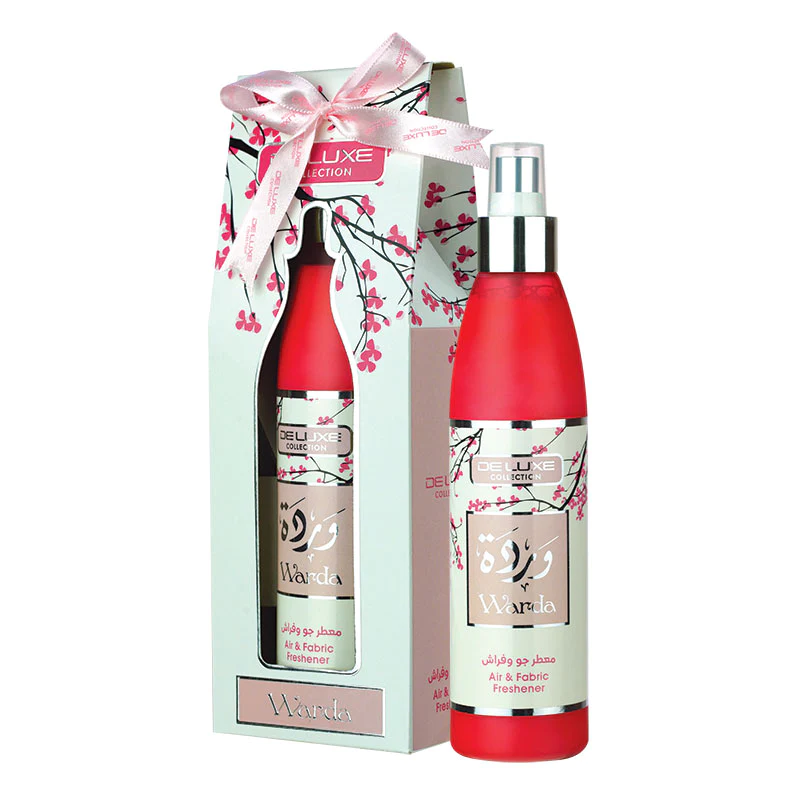 Hamidi Delux Collection Air Freshener Warda Air & Fabric Freshener 250 Ml