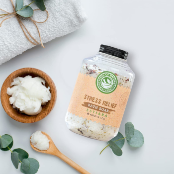 Bath & Body Aroma Therapy Stress Relief Bath Soak 400G