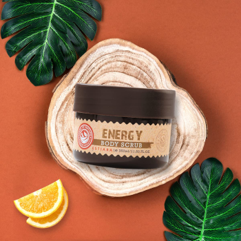 Aroma Therapy Energy Luxury Body Scrub 350Ml