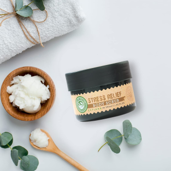 Aroma Therapy Stress Relief Luxury Body Scrub 350Ml