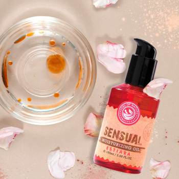 Aroma Therapy Sensual Moisturizing Oil 165Ml, For Unisex