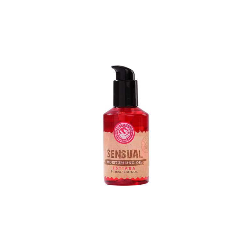 Aroma Therapy Sensual Moisturizing Oil 165Ml, For Unisex