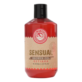 Skincare Aromatherapy Sensual Shower Gel For Unisex 350Ml