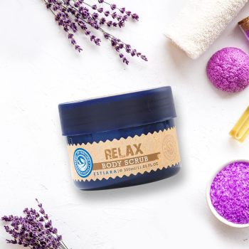 Aroma Therapy Energy Relax Lavender Body Scrub 350Ml