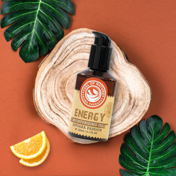 Aroma Therapy Energy Moisturizing Oil 165Ml, For Unisex