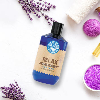 Skincare Aromatherapy Relax Shower Gel For Unisex 350Ml