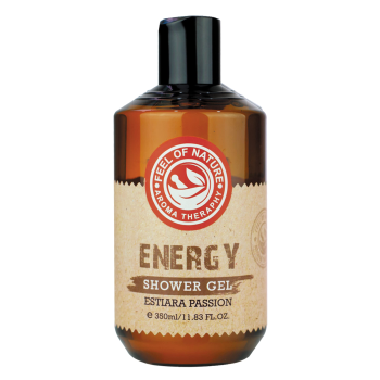 Skincare Aromatherapy Energy Shower Gel For Unisex 350Ml