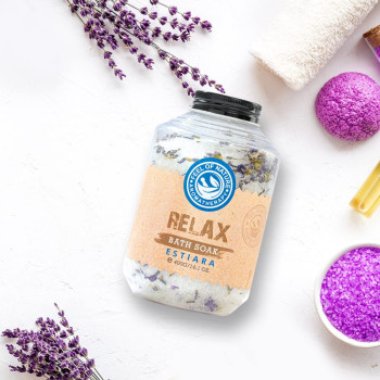 Bath & Body Aroma Therapy Relax Bath Soak 400G