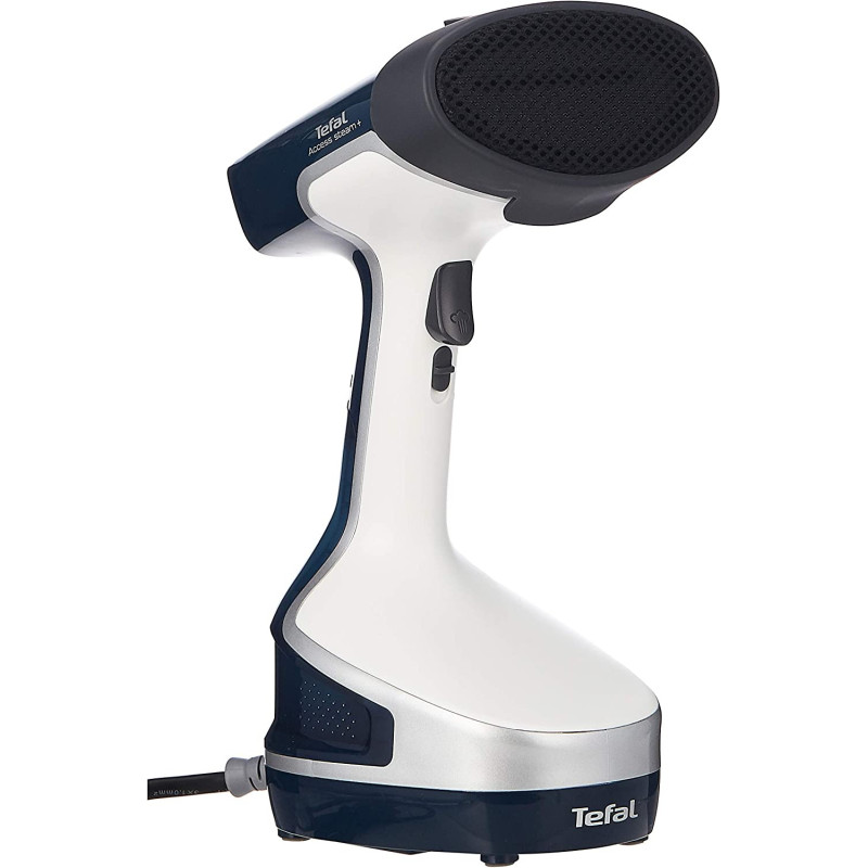 Tefal Access Steam Plus Hand Garment Steamer 1600 Watts Blue White Plastic Dt8100M0 Min 1 Year Manufacturer Warranty
