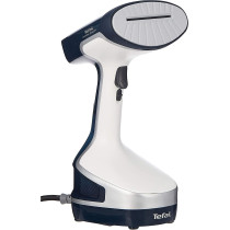 Tefal Access Steam Plus Hand Garment Steamer 1600 Watts Blue White Plastic Dt8100M0 Min 1 Year Manufacturer Warranty
