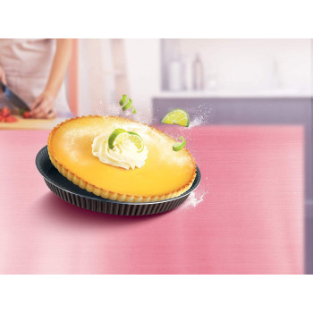 Tefal Perfect Bake 30 CM Fluted Tart Mold Aluminum Nonstick