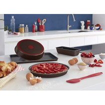 Tefal Perfect Bake 30 CM Fluted Tart Mold Aluminum Nonstick