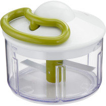 Tefal Non Electric 500 Ml Manual Chopper Transparent Black Green.