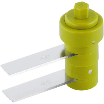 Tefal Non Electric 500 Ml Manual Chopper Transparent Black Green.